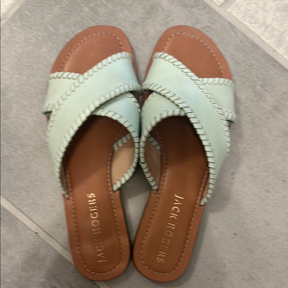 Jack Rogers Women's Mint Sandals